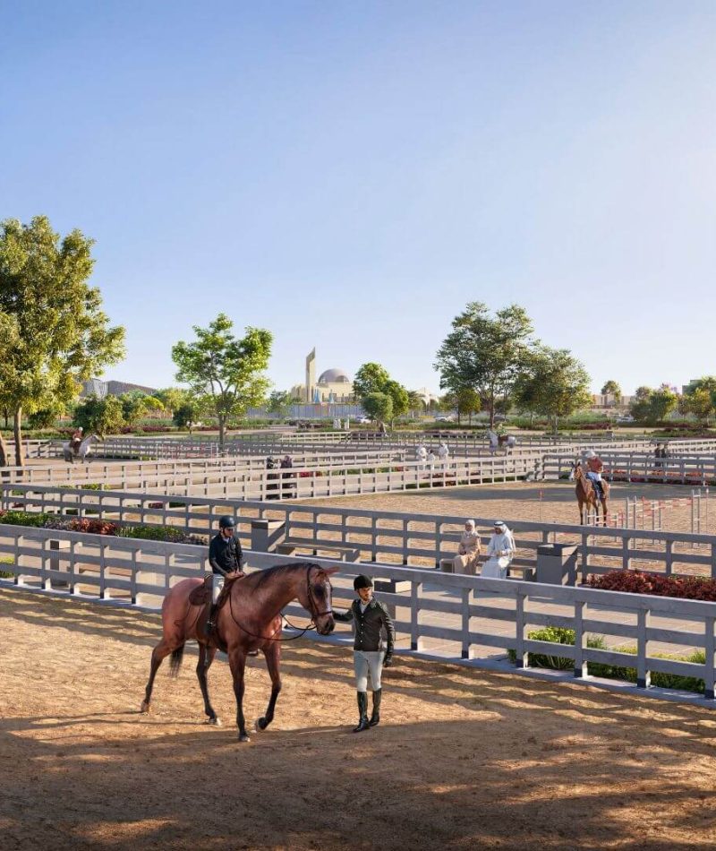 Exterior Al Deem Townhomes by Aldar on Northeast of Yas Island (7)