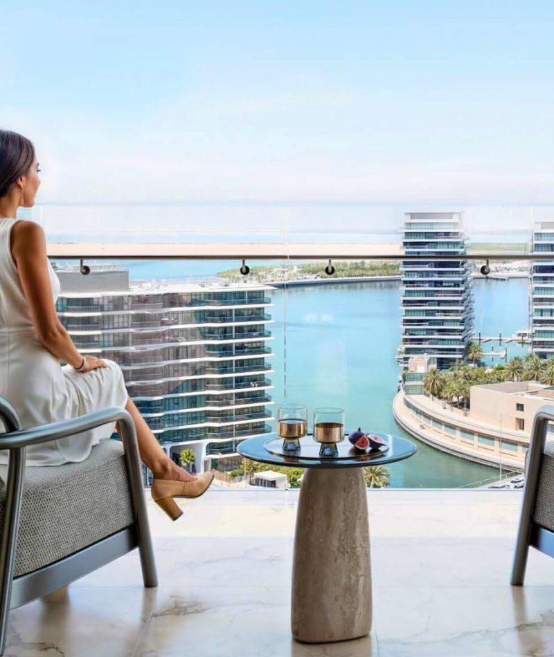 Exterior Bab Al Qasr Canal View Residence 22 Al Raha Beach (5)