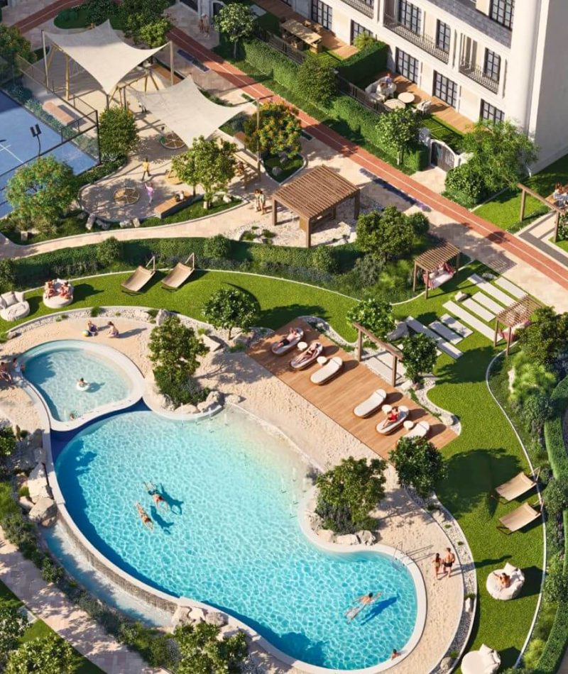 Exterior - Bab Al Qasr Garden Residence 66 (6)