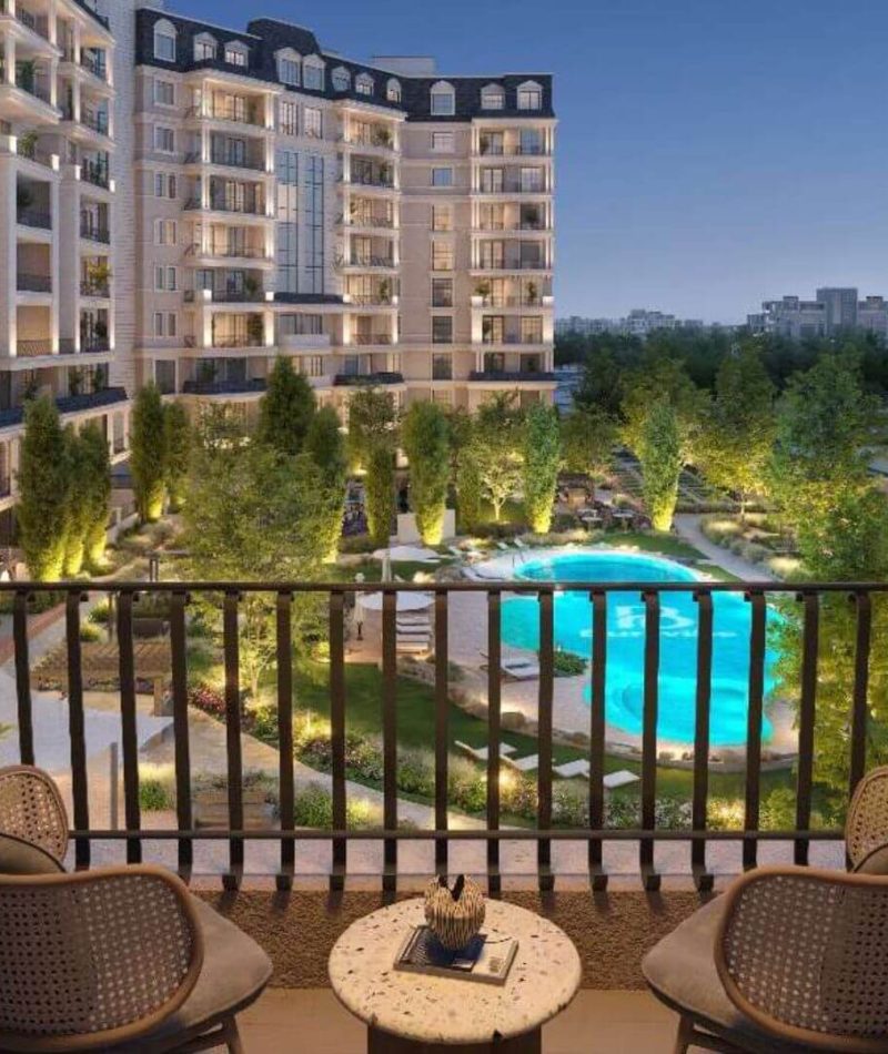 Exterior - Bab Al Qasr Garden Residence 66 (8)