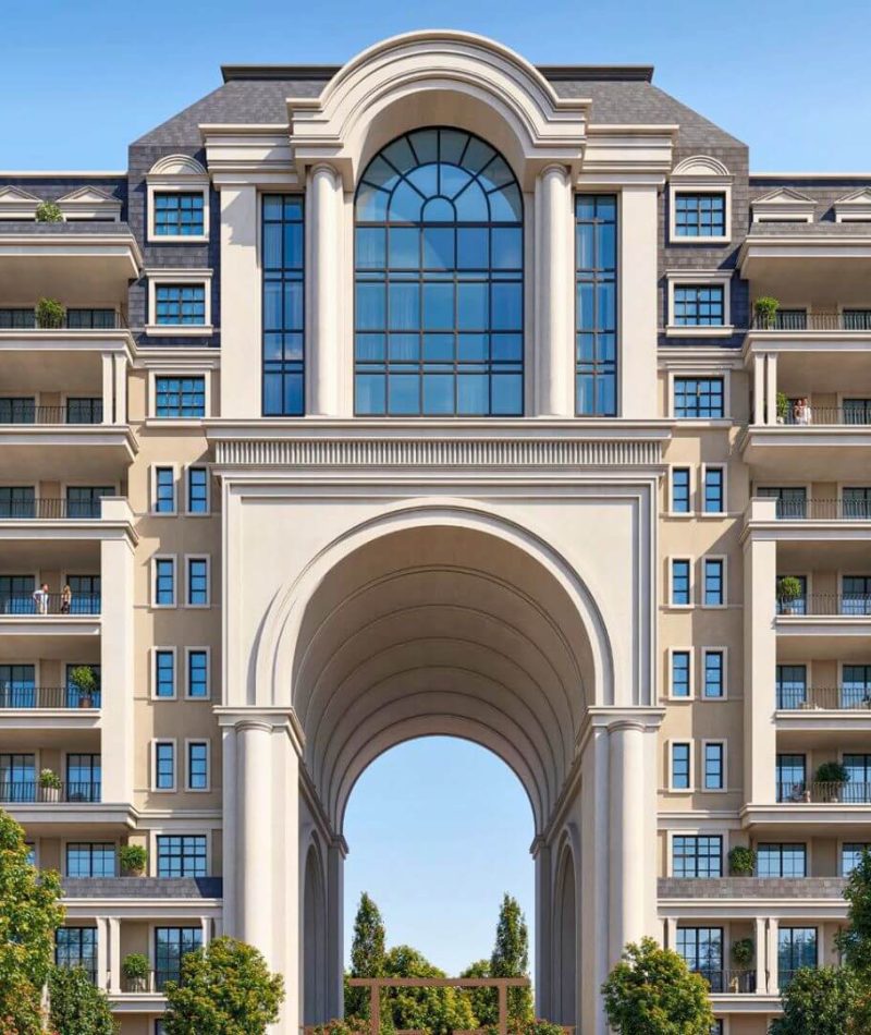 Exterior - Bab Al Qasr Garden Residence 66