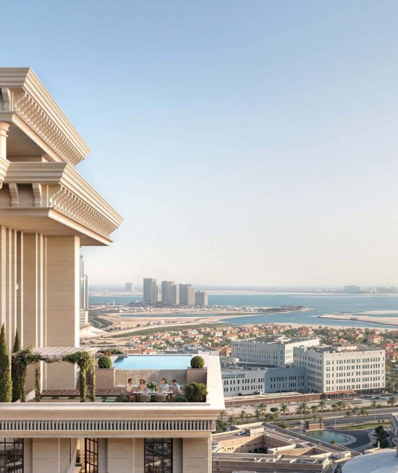 Exterior Bab Al Qasr Royal Residence 28 Reem Island (2)