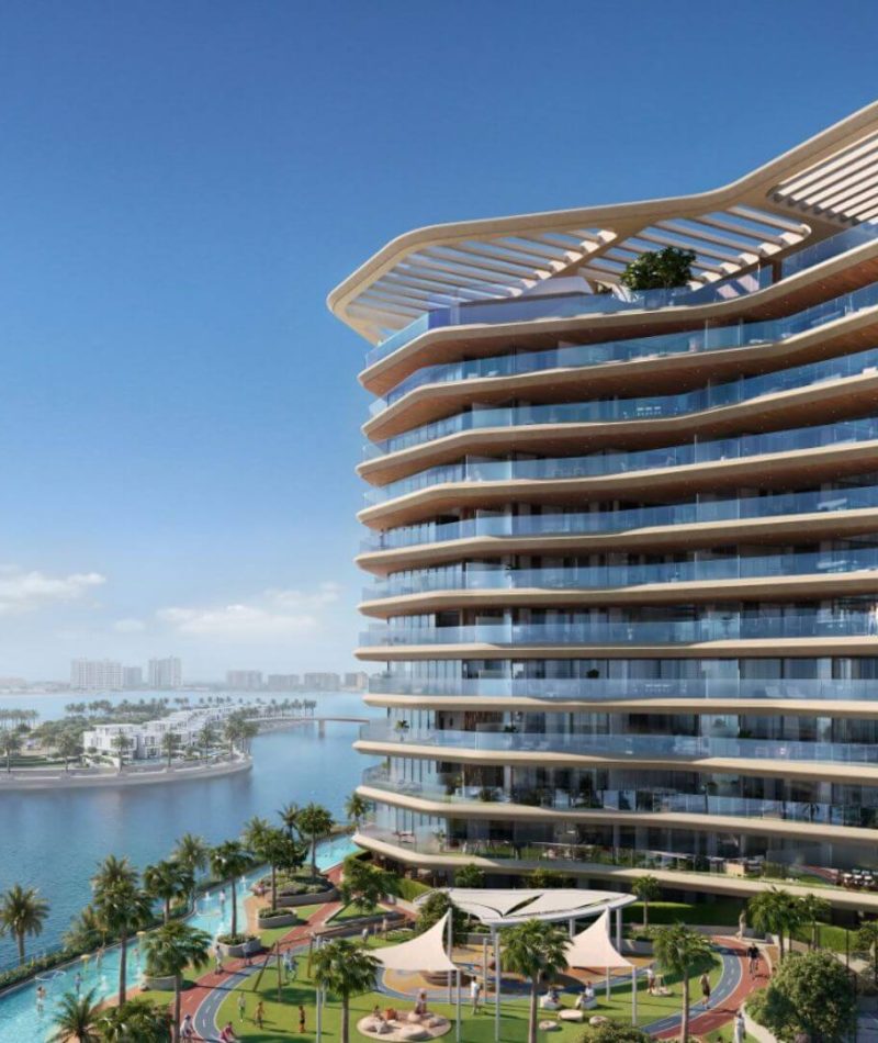 Exterior Bab Al Qasr Seaview Residence 51 at Al Raha Beach - Royal Lounge Properties (7)