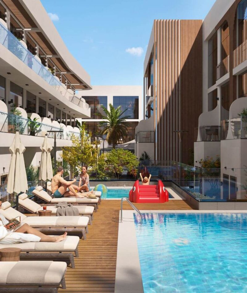 Exterior Baia by Reportage Properties in Al Raha Beach - Royal Lounge Properties (2)
