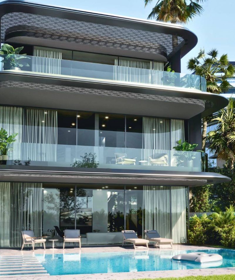 Exterior - Brabus Island Abu Dhabi The Villas (8)