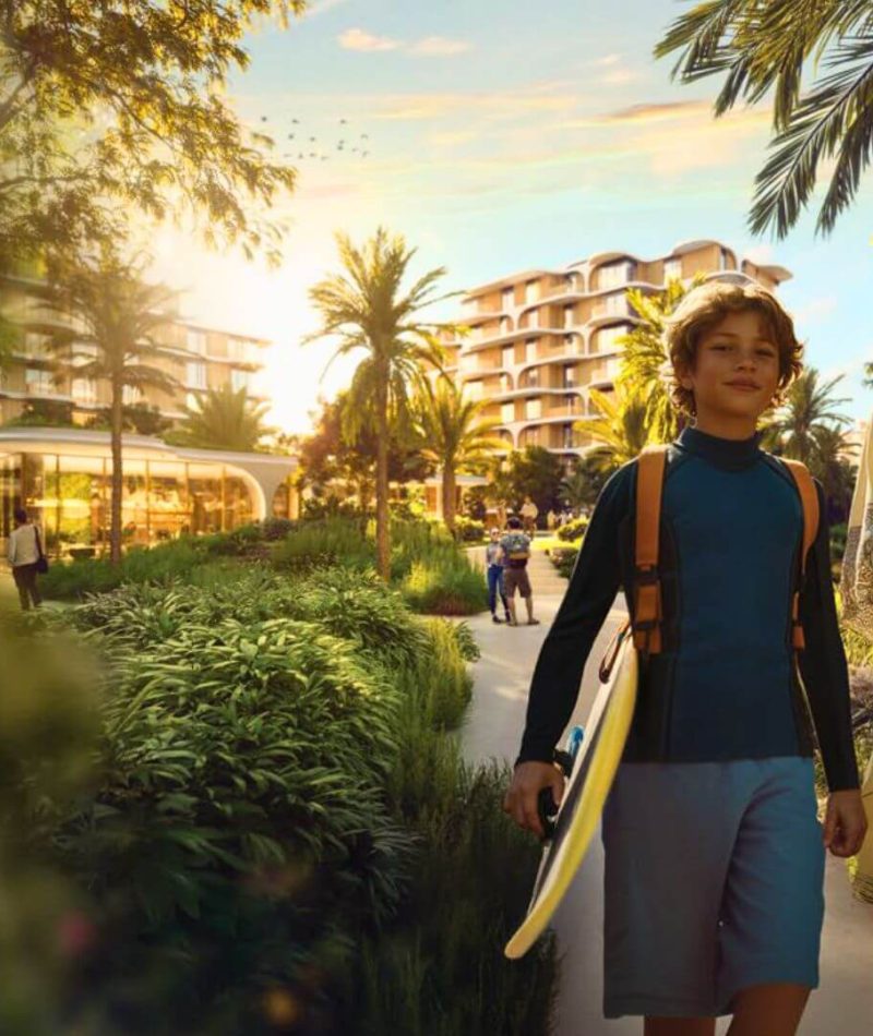 Exterior Fahid Beach House by Aldar on Fahid Island (2)