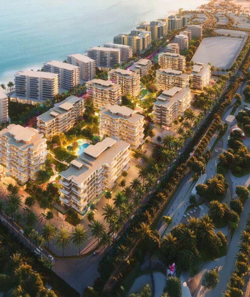 Exterior Fahid Beach House by Aldar on Fahid Island