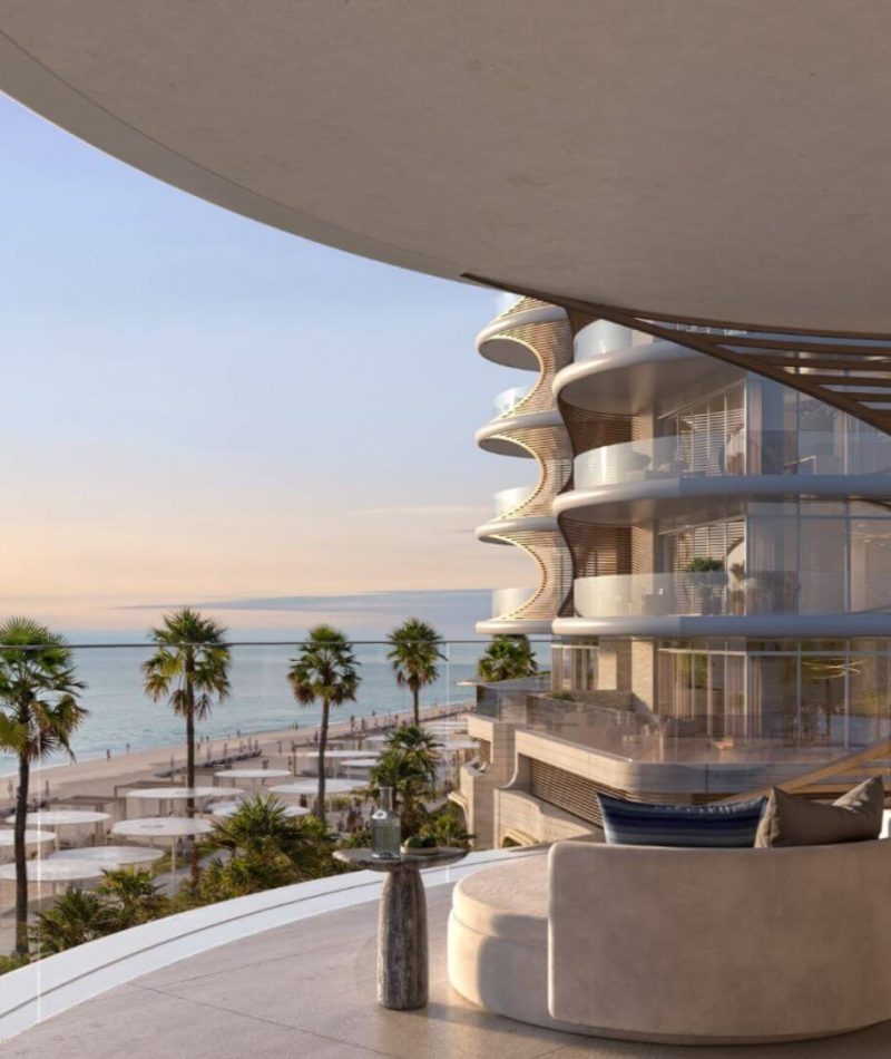 Exterior Fahid Beach Terraces by Aldar on Fahid Island (4)