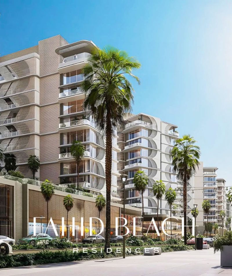 Exterior Fahid Island Fahid Beach Residences (7)