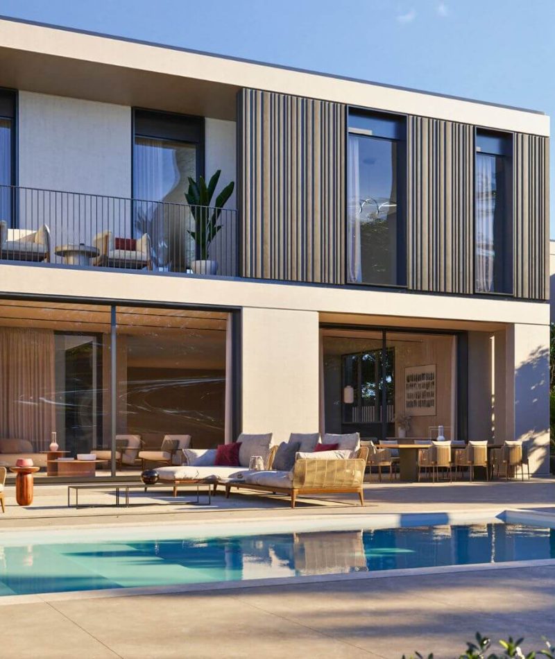 Exterior Fay Hills, Fay Gardens by Taraf at Masdar City (3)