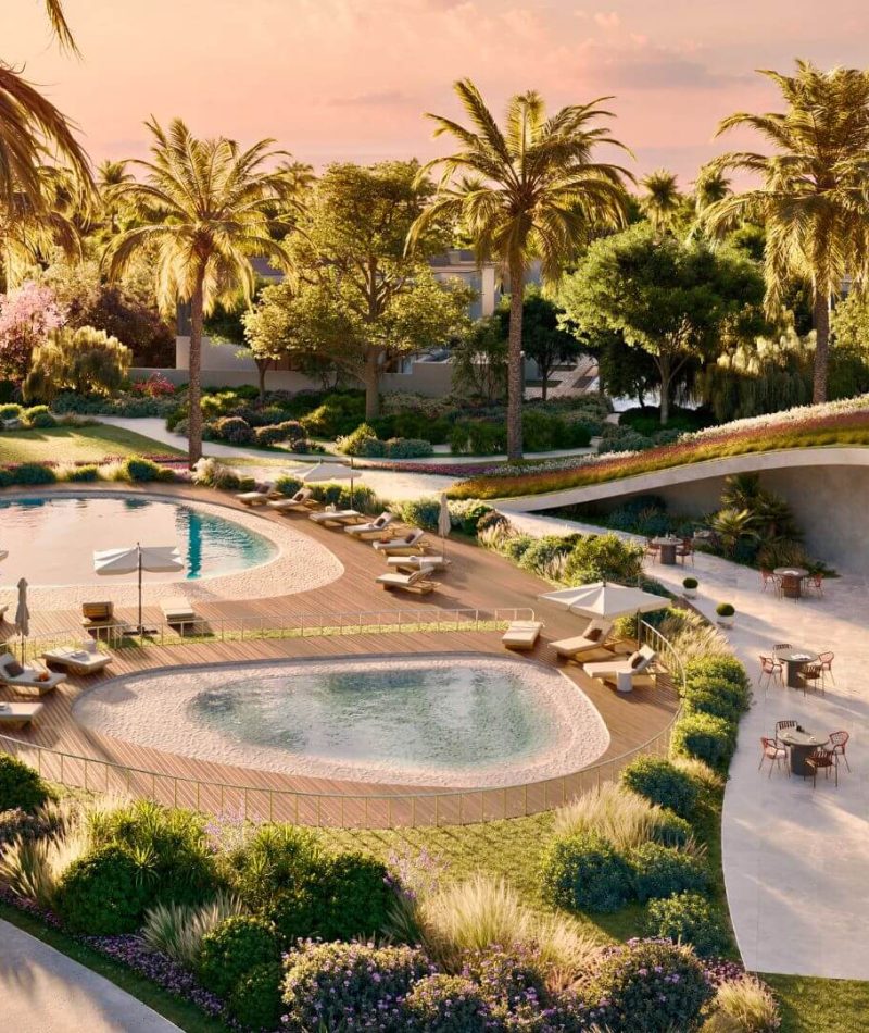 Exterior Fay Hills, Fay Gardens by Taraf at Masdar City (7)