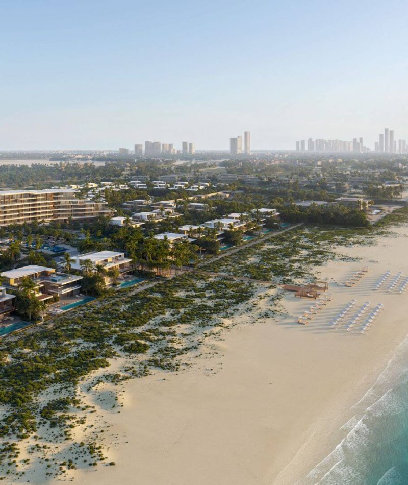 Exterior Four Seasons Private Residences Abu Dhabi at Saadiyat Beach, Saadiyat Island (10)