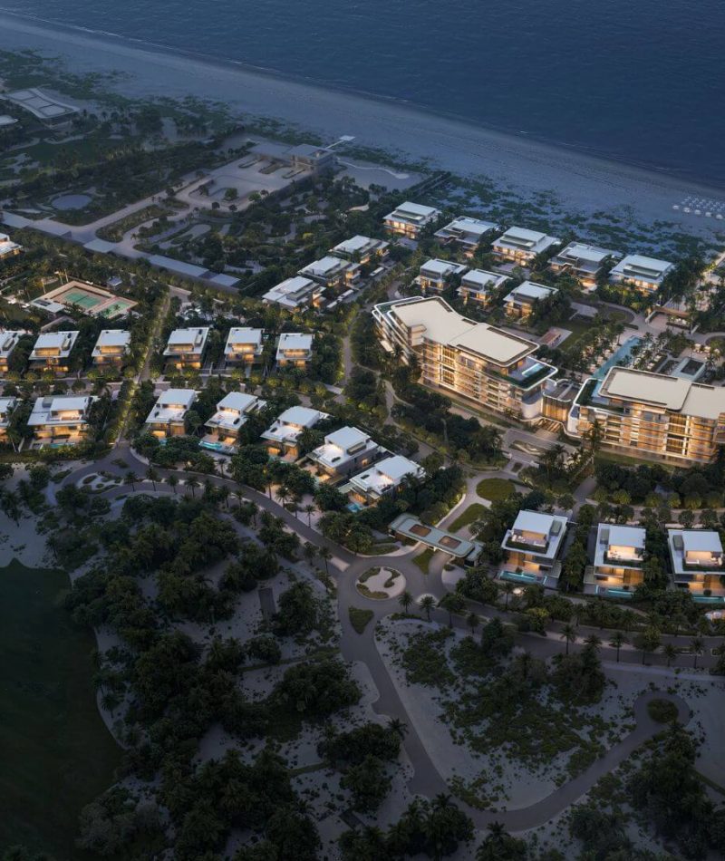 Exterior Four Seasons Private Residences Abu Dhabi at Saadiyat Beach, Saadiyat Island