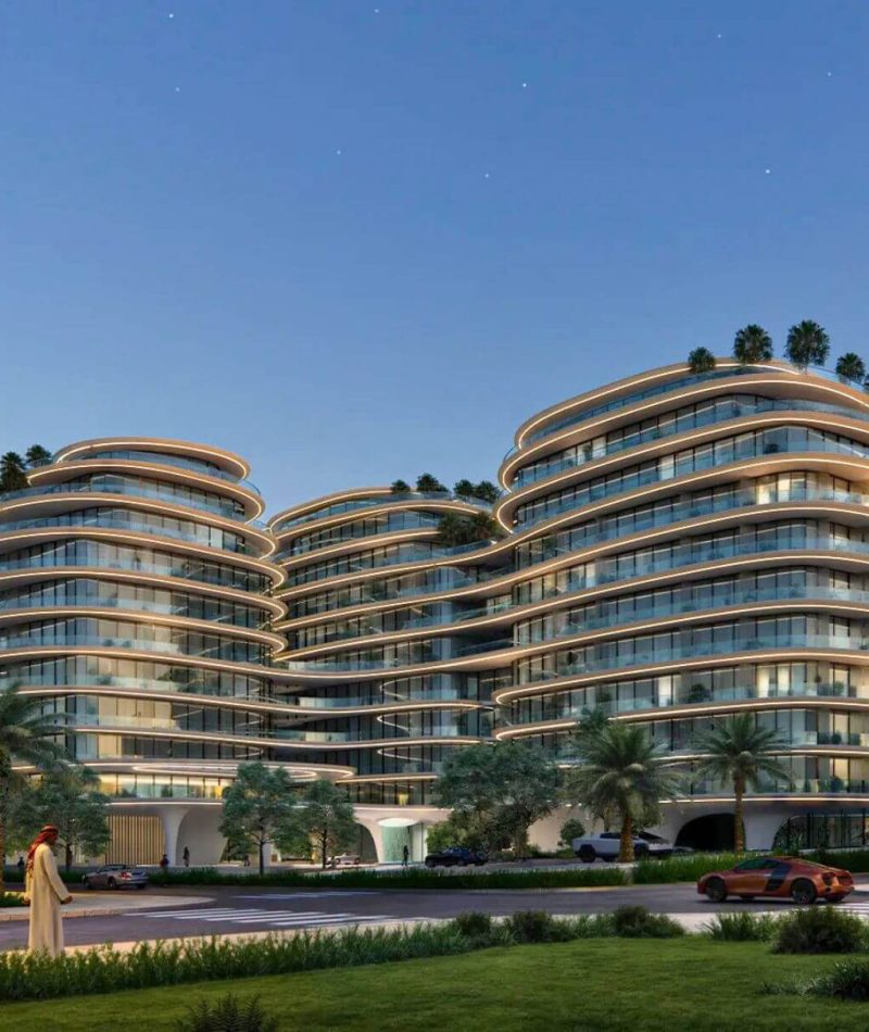 Exterior Henge Residences by Nord Saadiyat Island Apartments (3)