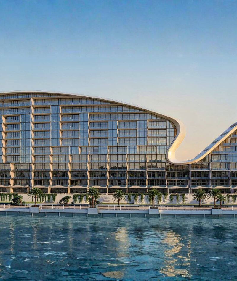 Hilton Residences Al Raha Beach 2 Exterior Hilton Residences Abu Dhabi Al Raha - Royal Lounge Properties (2)