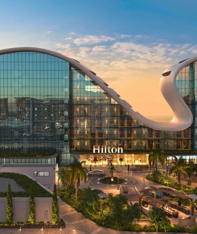 Hilton Residences Al Raha Beach 1 Exterior Hilton Residences Abu Dhabi Al Raha - Royal Lounge Properties (7)