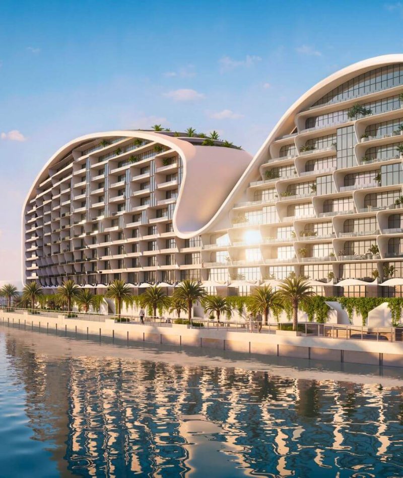 Hilton Residences Al Raha Beach 3 Exterior Hilton Residences Abu Dhabi Al Raha - Royal Lounge Properties