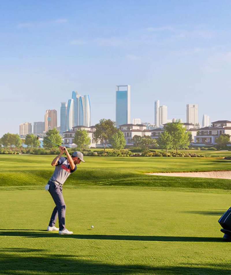 Exterior Hudayriyat Golf Estates Abu Dhabi by Modon - Royal Lounge Properties (4)