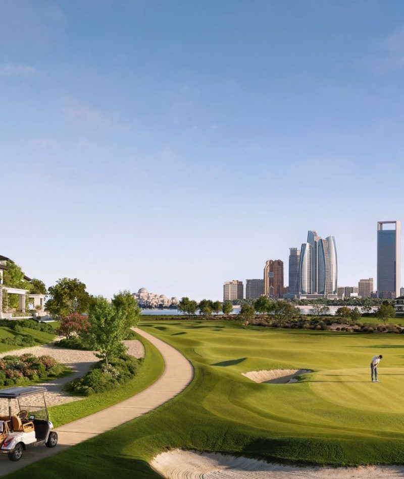 Exterior Hudayriyat Golf Estates Abu Dhabi by Modon - Royal Lounge Properties (5)1