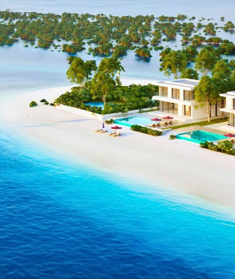 Exterior Infinity Villas ramhan island - Royal Lounge Properties (5)