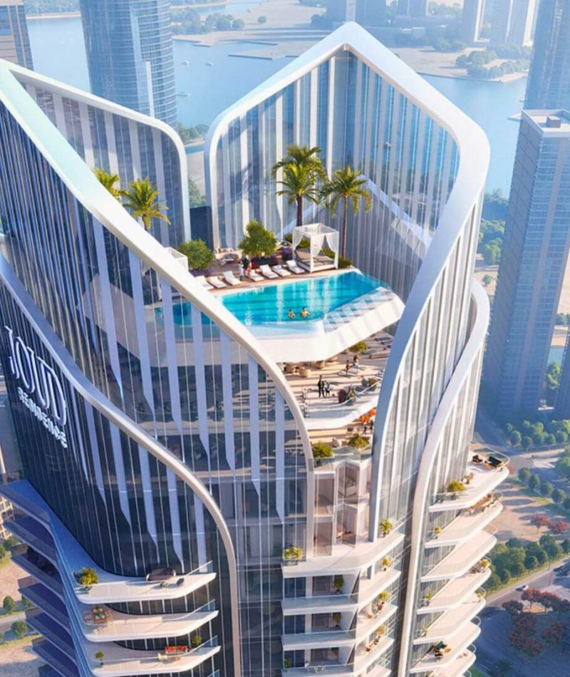 JOUD Residence Al Reem Island 1 Exterior JOUD Residence Al Reem Island Abu Dhabi - Royal Lounge Properties (3)
