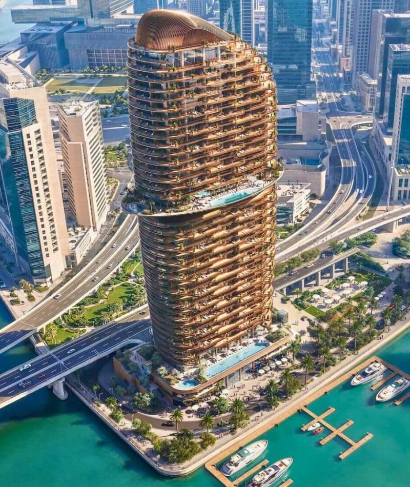 Exterior Jumeirah Residences Al Maryah Island By Emirates Developments - Royal Lounge Properties (3)