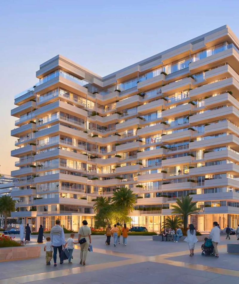 Exterior Luluat Marina by ICT at Luluat Al Raha - Royal Lounge Properties (6)