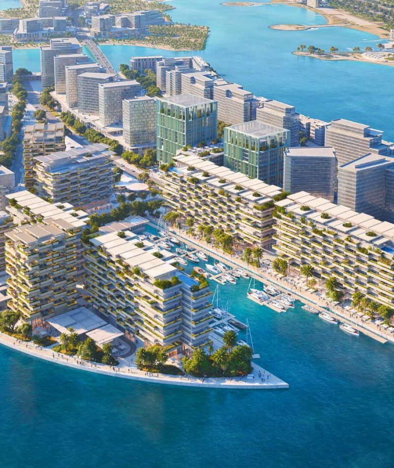 Exterior Luluat al Raha Juman 1 on Raha Island by ICT Real Estate Development (2)