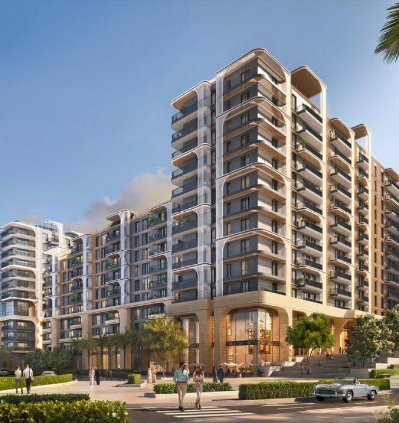 Exterior Manarat Living 3 on Saadiyat Island - Royal Lounge Properties