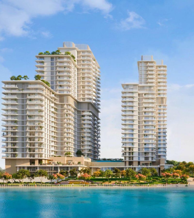 Exterior Muheira By Modon Apartments in Reem Island