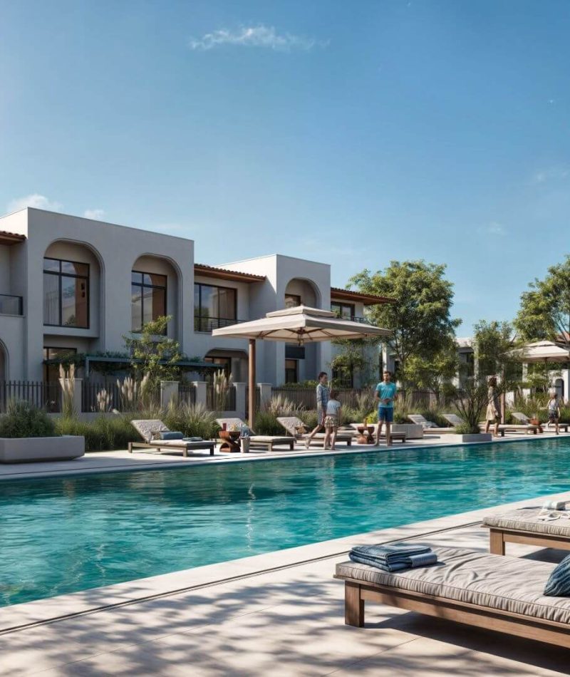 Exterior Nawayef Village Hudayriyat Island townhouses by Modon (9)