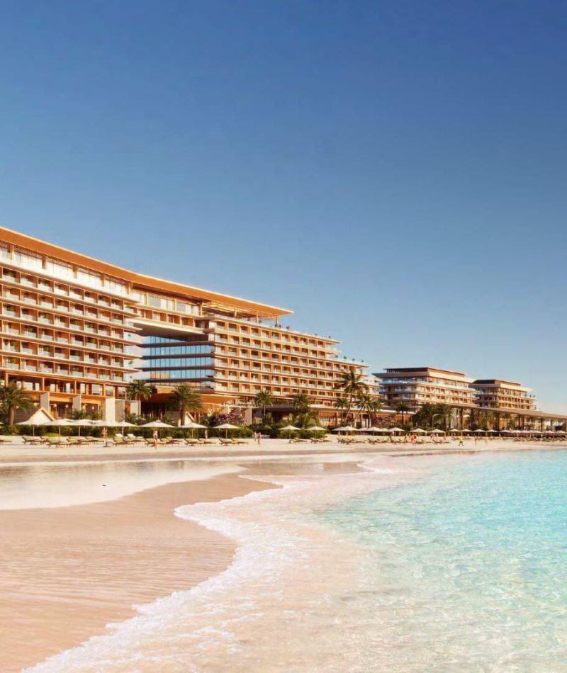 Exterior Nobu Residences Abu Dhabi, Saadiyat Island (5)