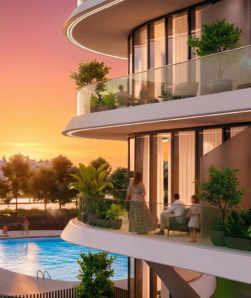 Exterior Novayas Yas Island Apartments by Nord - Royal Lounge Properties (5)