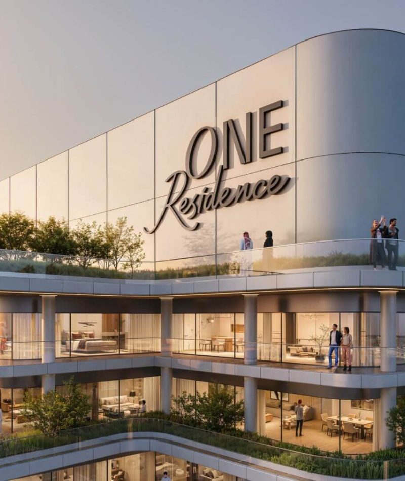 ONE Residence Al Reem Island 2 Exterior ONE Residence Reem Island by One Development (2)