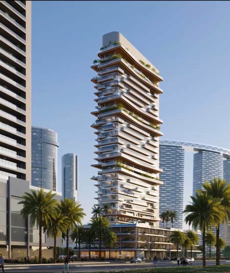 ONE Residence Al Reem Island 1 Exterior ONE Residence Reem Island by One Development (4)