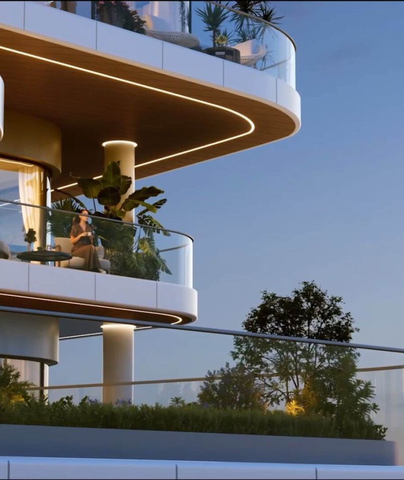 ONE Residence Al Reem Island 3 Exterior ONE Residence Reem Island by One Development (6)