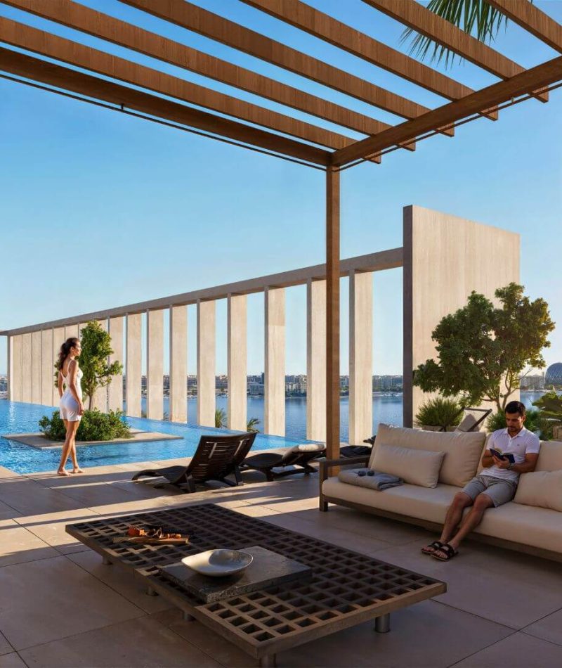 Exterior Opula Residences Yas Bay Apartments in Yas Island (3)
