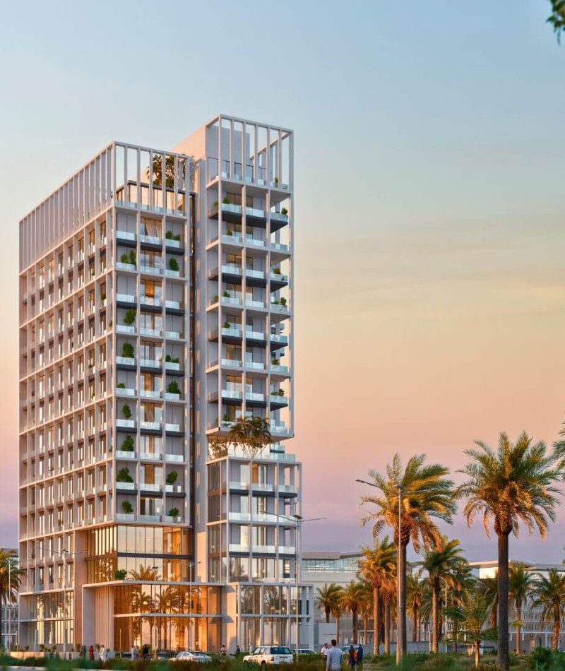 Exterior Opula Residences Yas Bay Apartments in Yas Island (5)