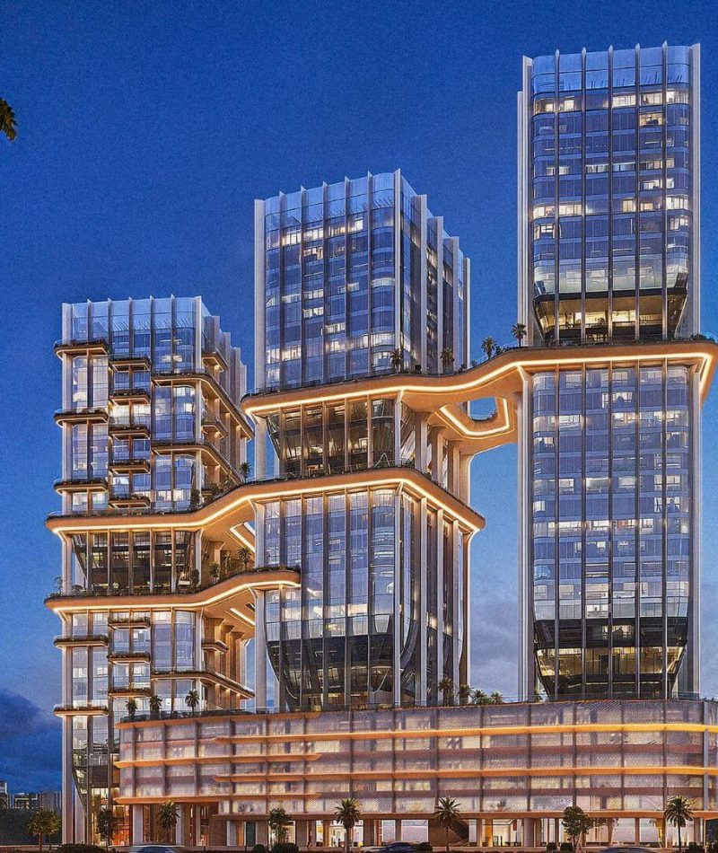 Exterior Radiant Bridges Reem Island - Royal Lounge Properties (7)