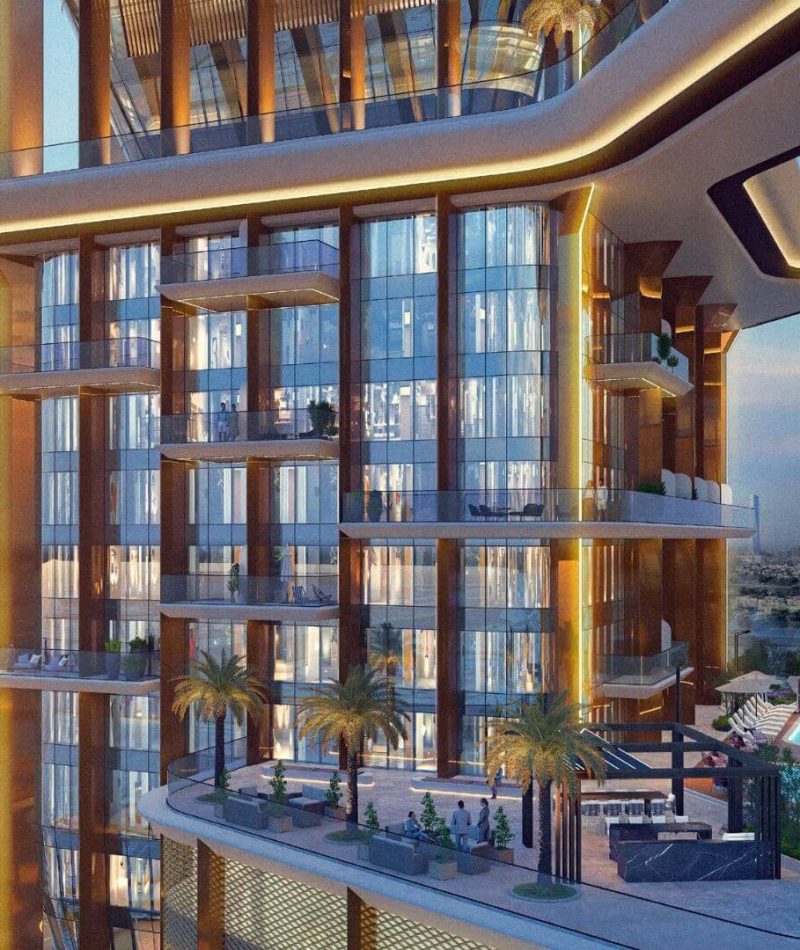 Exterior Radiant Bridges Reem Island - Royal Lounge Properties