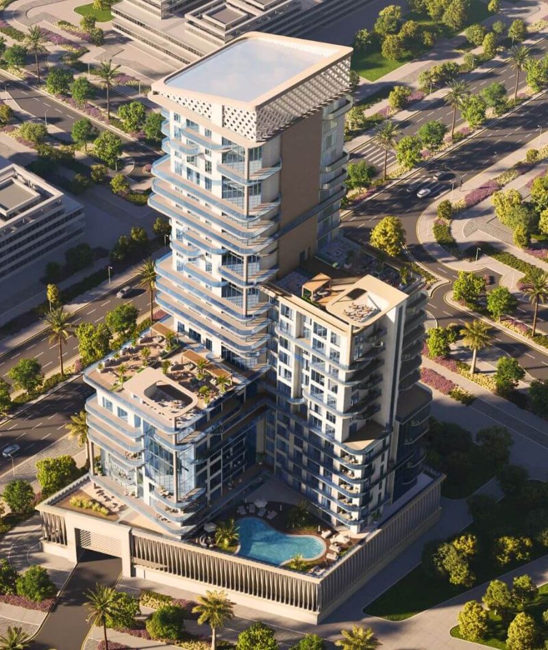 Exterior Radiant Garden by Radiant Real Estate on Reem Island (2)