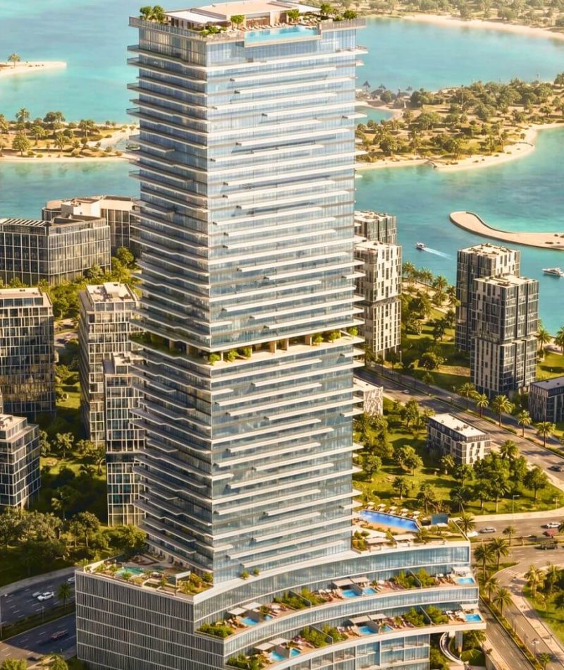 Exterior Radiant Terrace Reem Island by Radiant Real Estate - Royal Lounge Properties