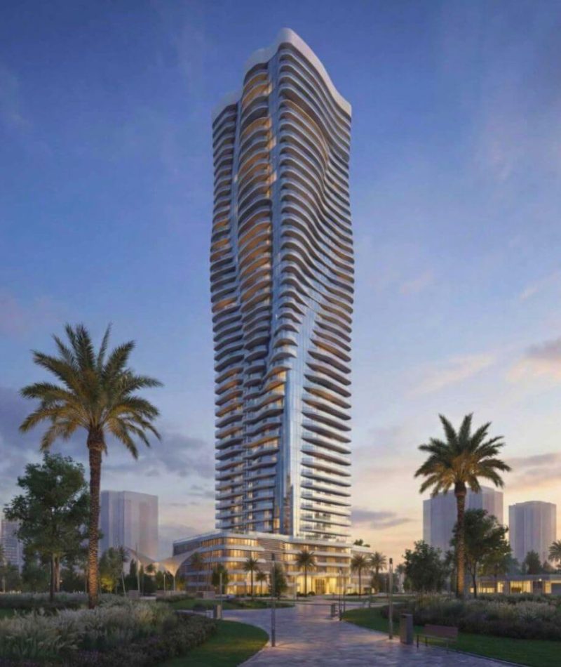 Exterior Radiant Waves Al Reem Island- Royal Lounge Properties (6)