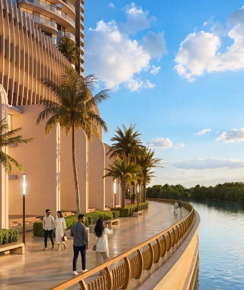 Exterior Radisson Residences Reem Island by Royal Development Holding (6)