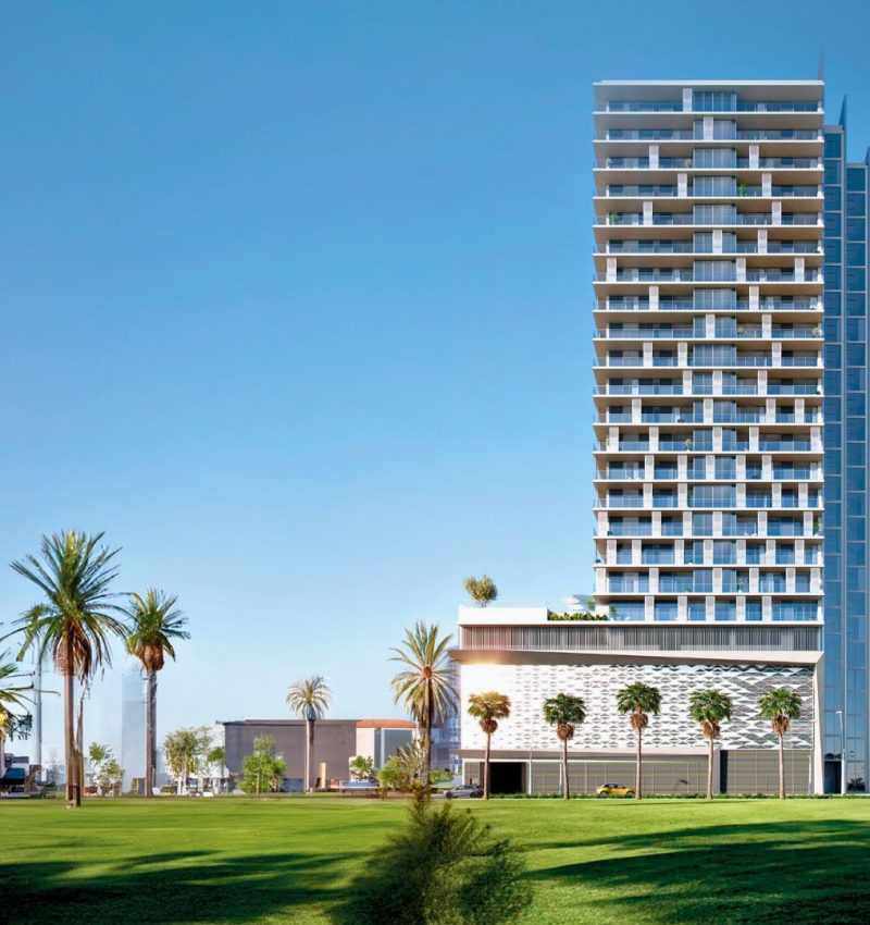 Exterior Reem Eleven on Al Reem Island By Saas properties