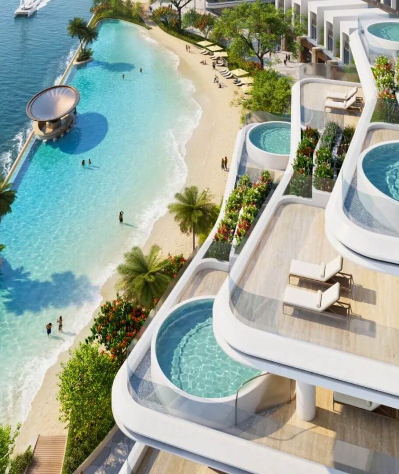 Exterior River Cove Residences at Sobha City Abu Dhabi Al Bahiya, Abu Dhabi - Royal Lounge Properties (3)