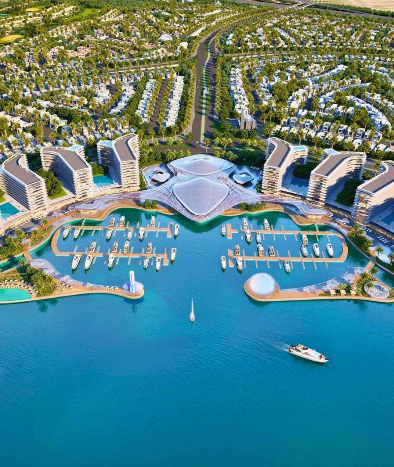 Exterior River Cove Residences at Sobha City Abu Dhabi Al Bahiya, Abu Dhabi - Royal Lounge Properties (6)