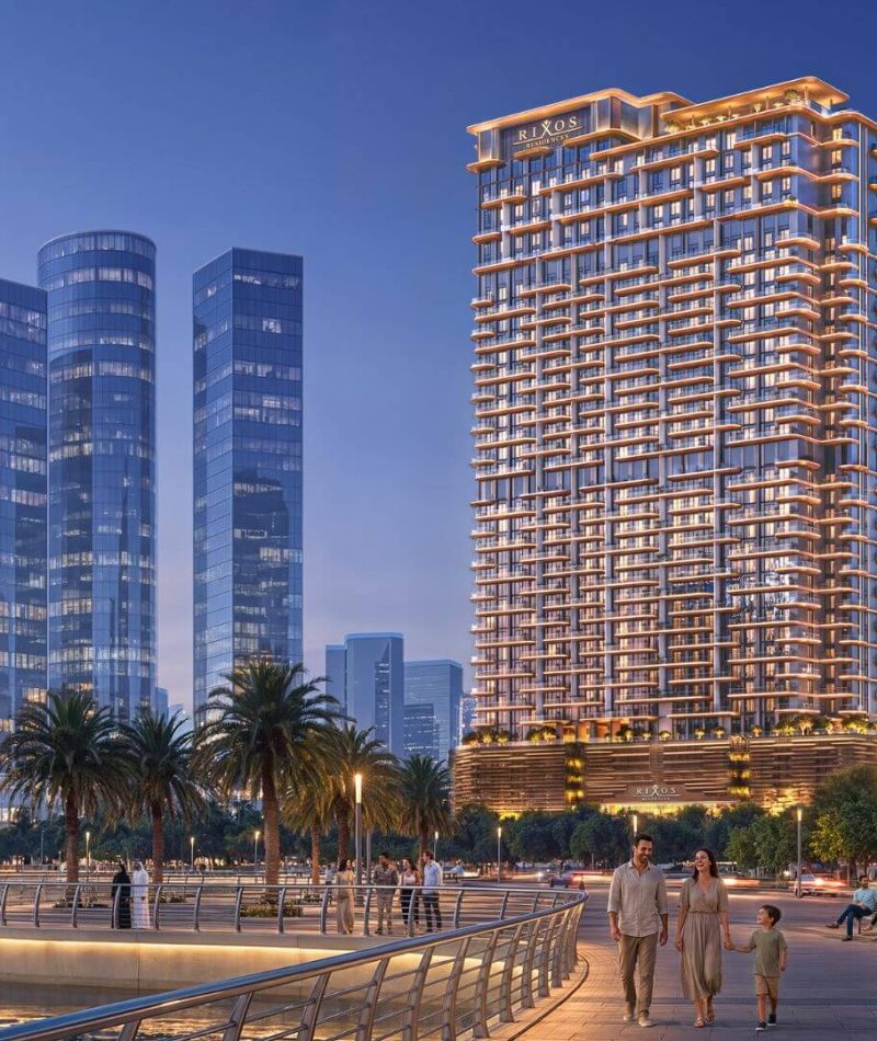Exterior Rixos Al Reem Residences by East and West Development - Royal Lounge Properties