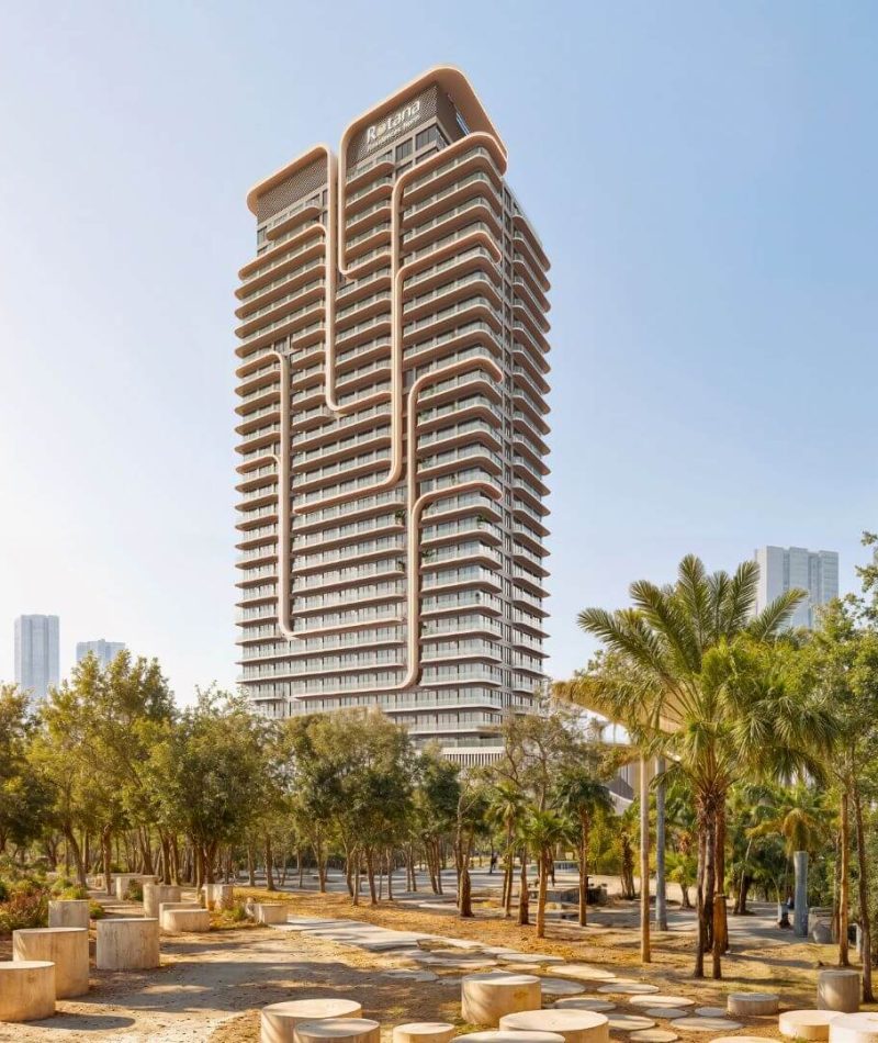 Exterior Rotana Residences Al Reem Island by royal development holding - Royal Lounge Properties (7)