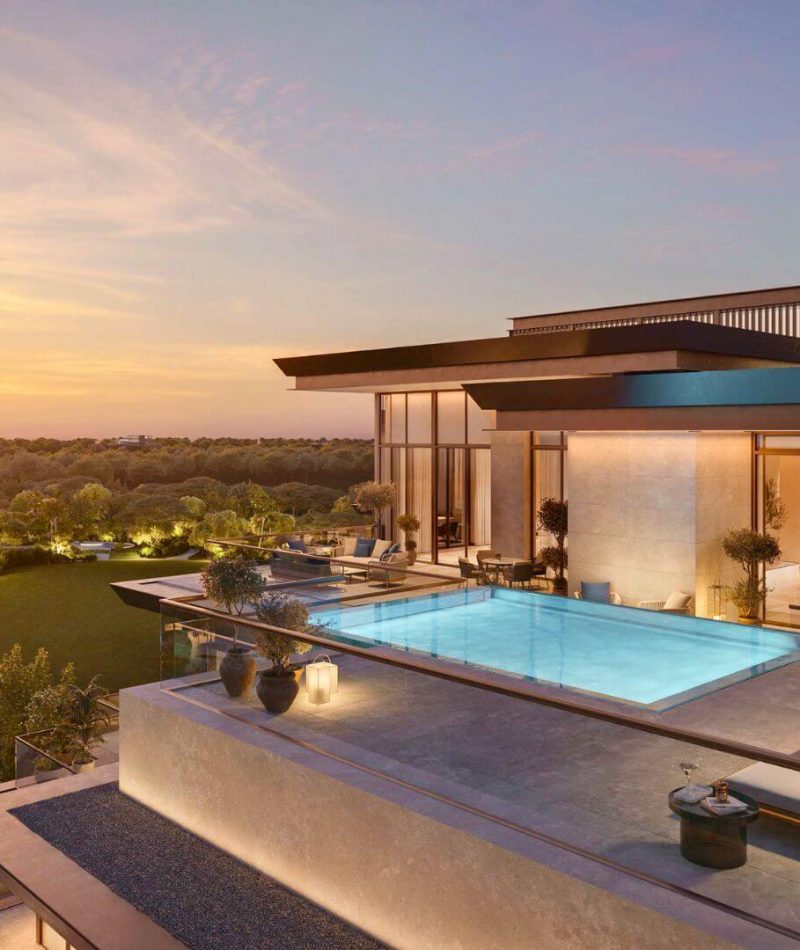 Exterior Sama Yas penthouse by Aldar Yas Island